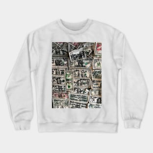 Money Crewneck Sweatshirt